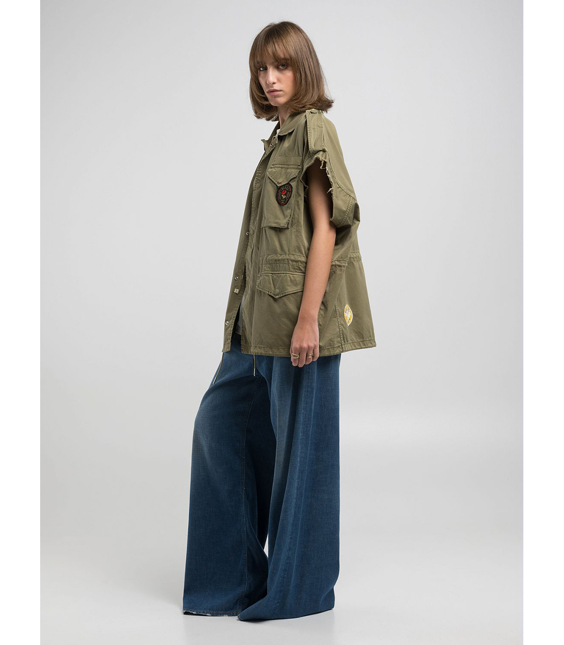 ハワイアンミリタリージャケット 詳細画像 ミリタリー 4